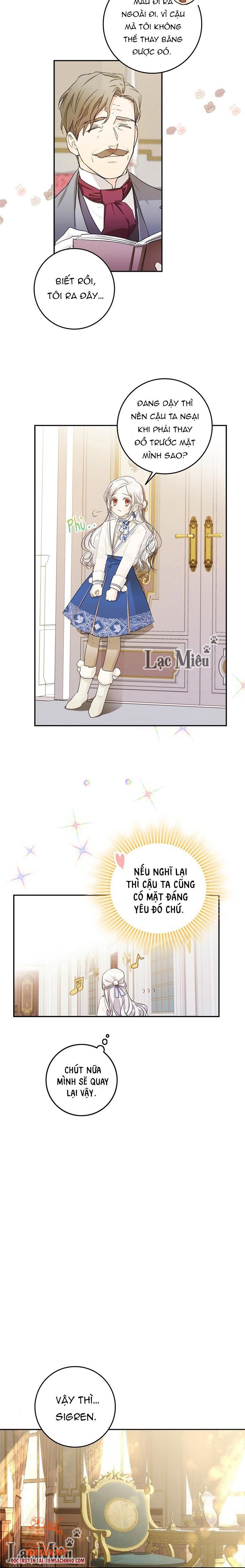 trở thành vợ nam chính chapter 8 21