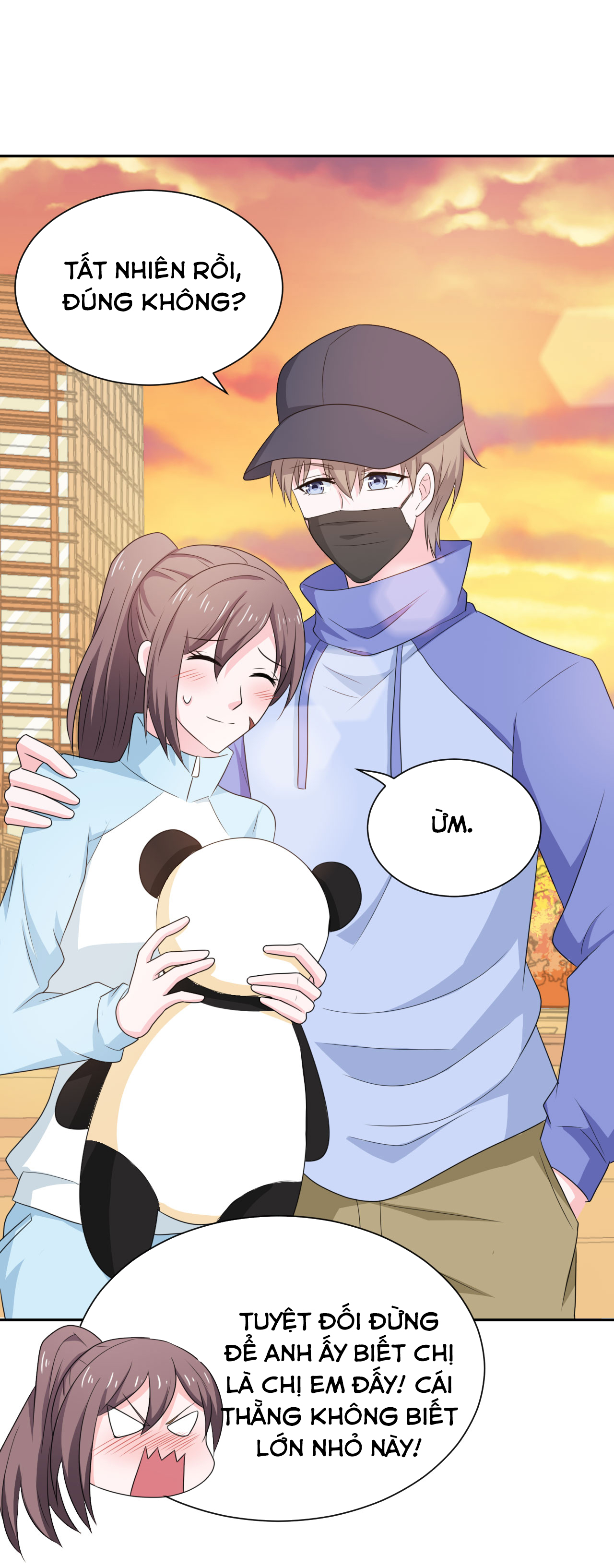 bí mật không thể yêu đương chapter 82 12