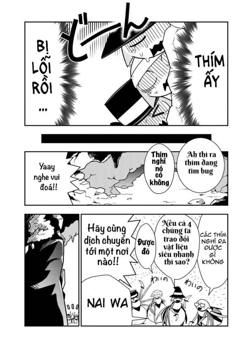 kumo desu ka nani ka? daily life of the four spider sisters chapter 14 5