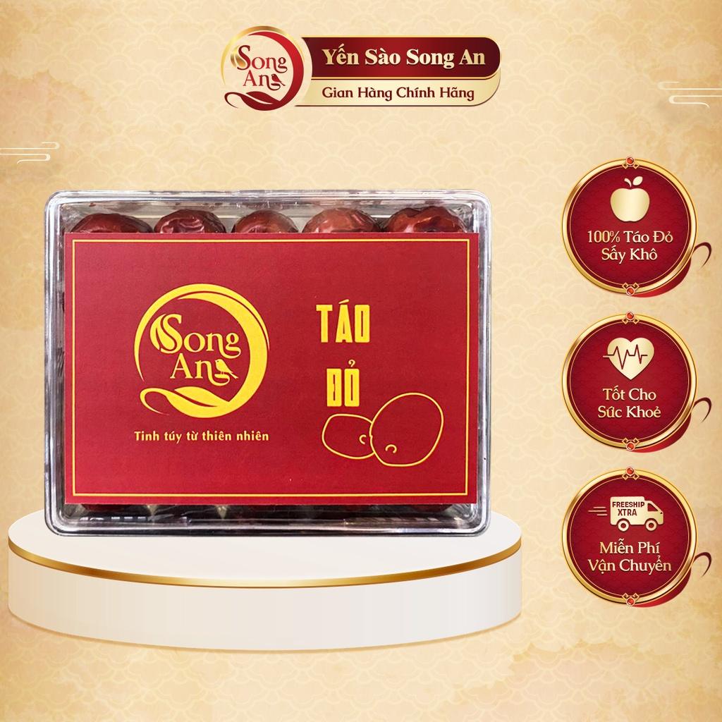 Táo đỏ sấy khô Song An Food tăng cường sức khỏe hộp 100g