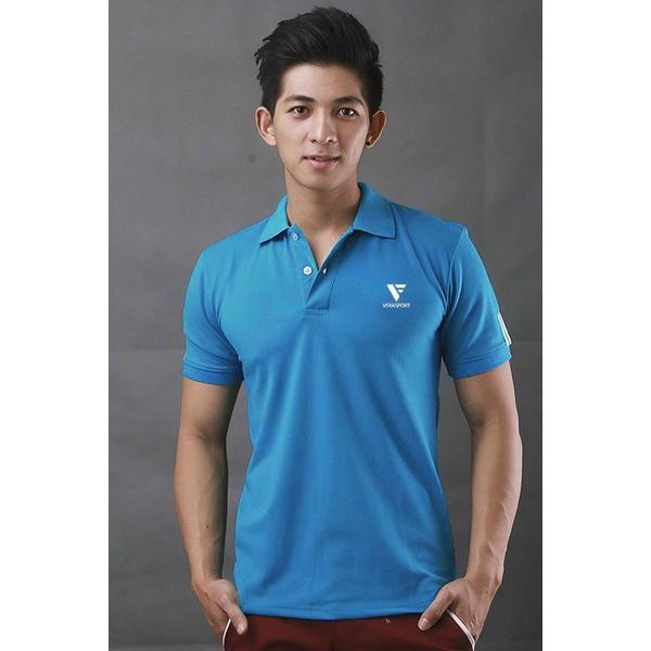 Áo Thun Thể Thao Nam LUZADO, Áo Polo nam tay ngắn có cổ bẻ, basic, Chất vải Thun Lạnh cotton cá sấu cao cấp