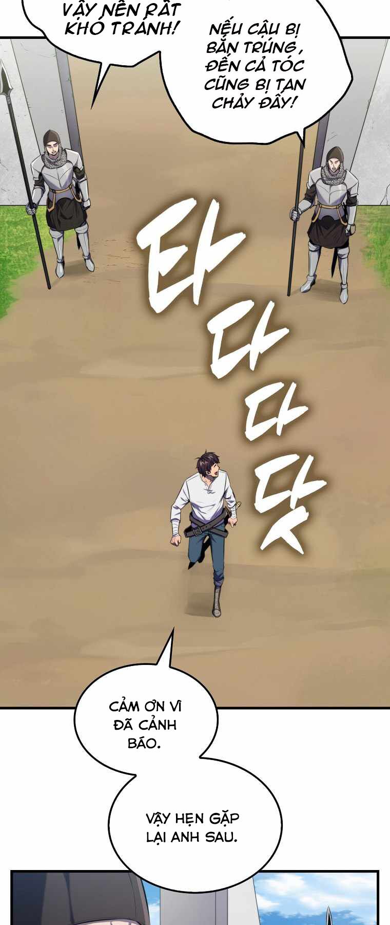 tôi thăng cấp trong lúc ngủ chapter 5 14