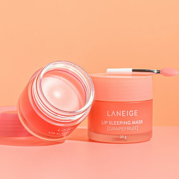 Bộ Mặt Nạ Ngủ Dưỡng Môi Laneige Lip Sleeping Mask Grapefruit EX 20g x 2