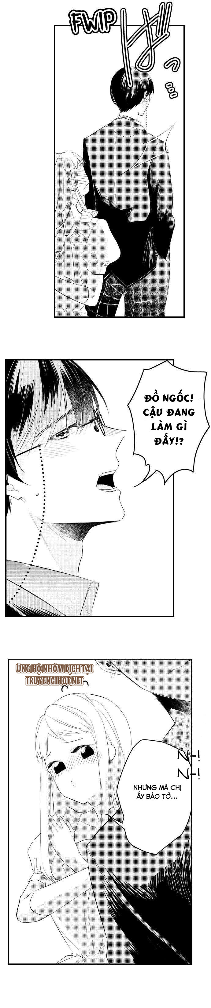 hoàng tử không thể làm chuyện đó một mình chapter 14 15