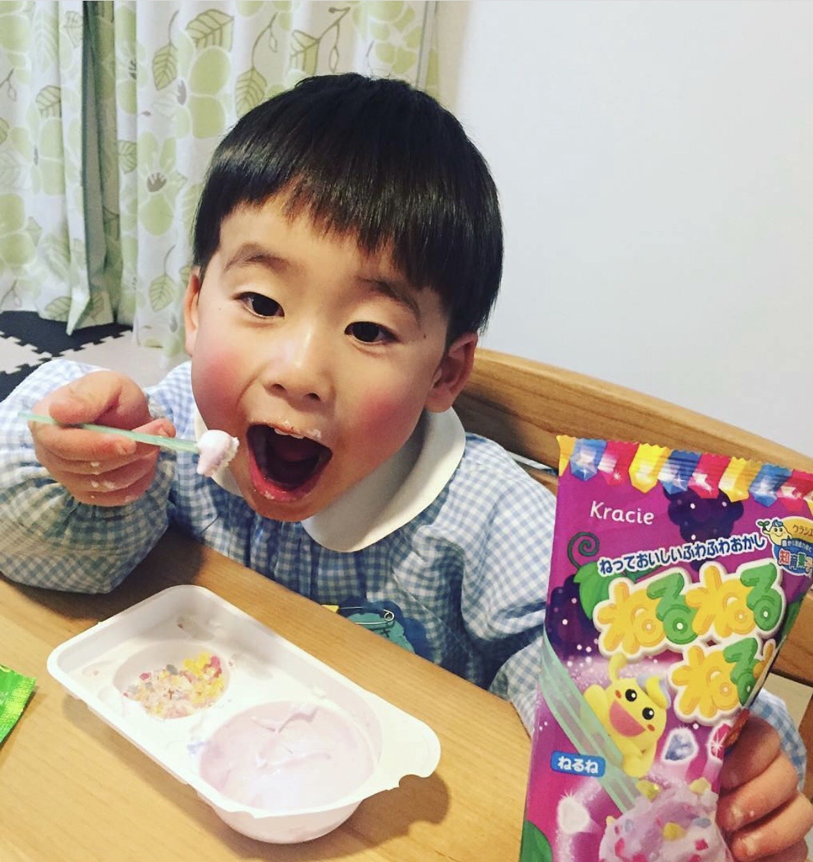 Kẹo giáo dục popin cookin vị nho / soda - Nerunerunerune