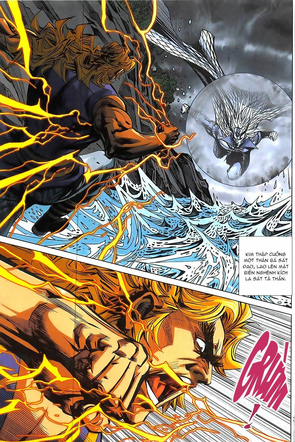 hoàng giả chi lộ chapter 12.2 9