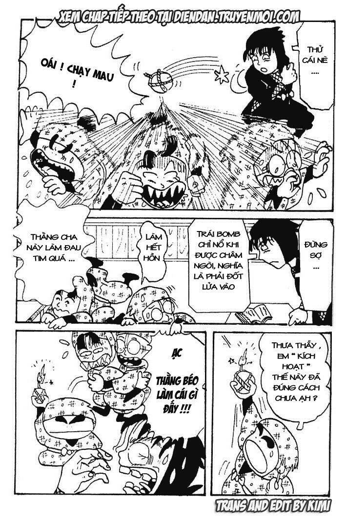 rakudai ninja rantarou chapter 3 4