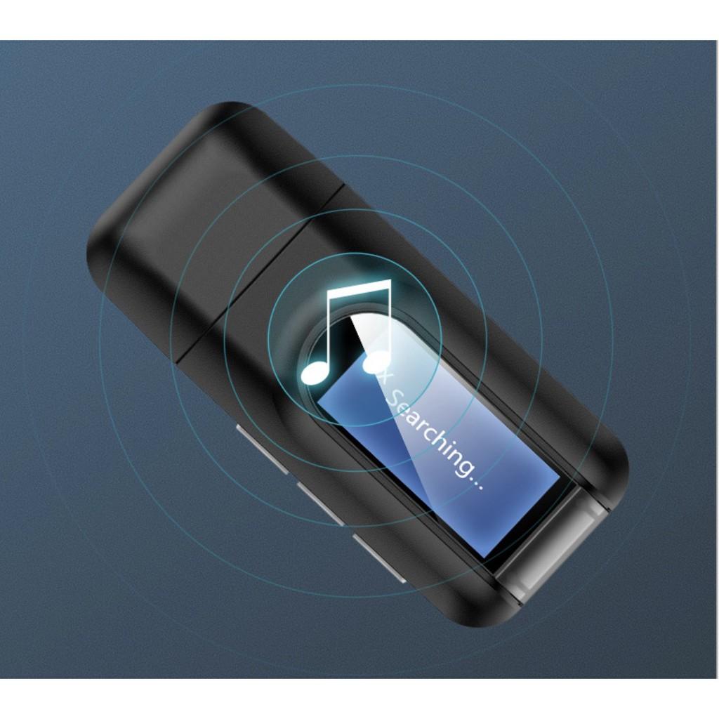 Bluetooth 5.0 LCD AUX 3.5mm