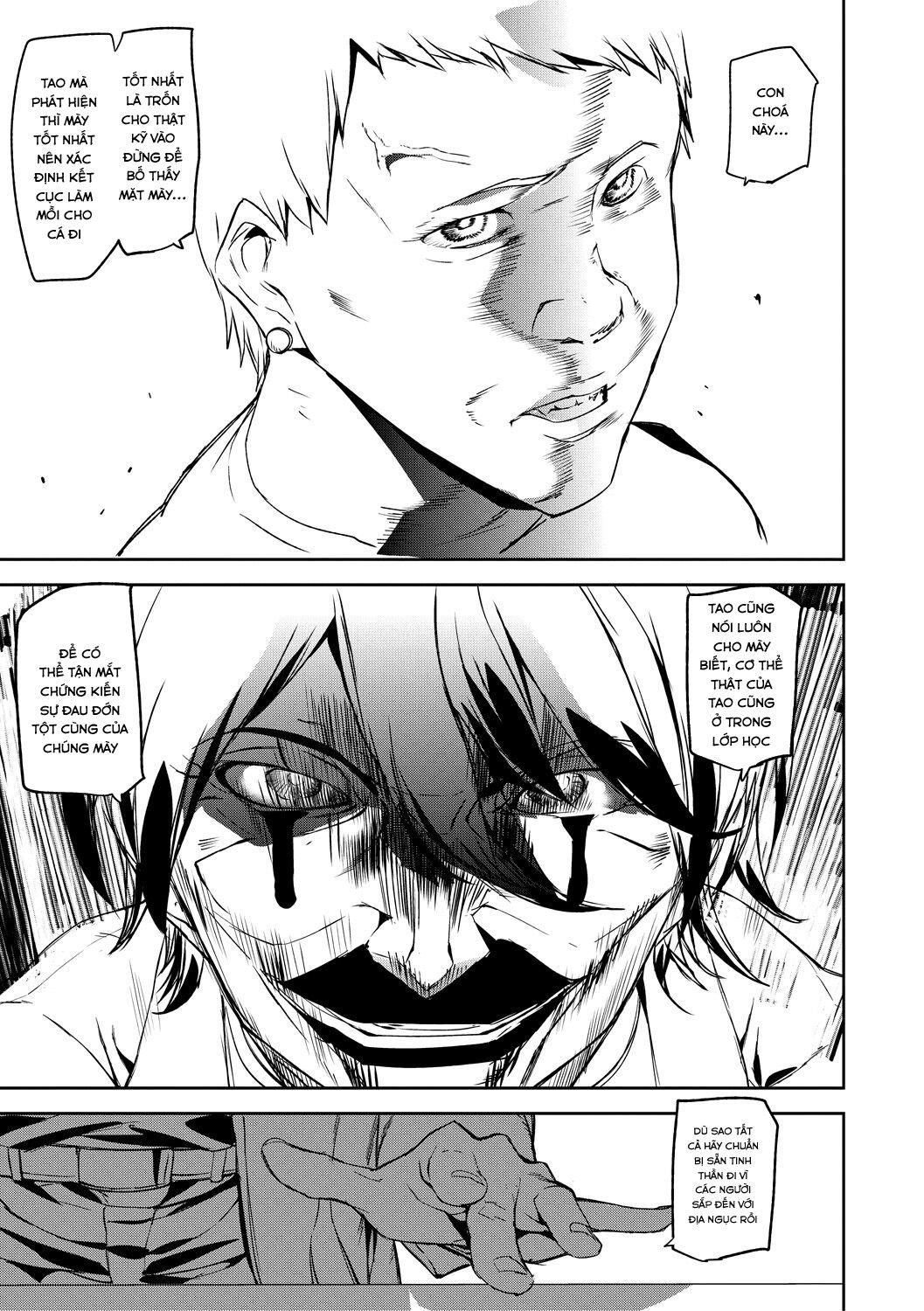 ký ức nhục nhã – đến khi cô bạn gái khuất phục chapter 2 7