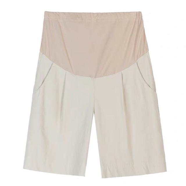 Quần short lửng cho bà bầu