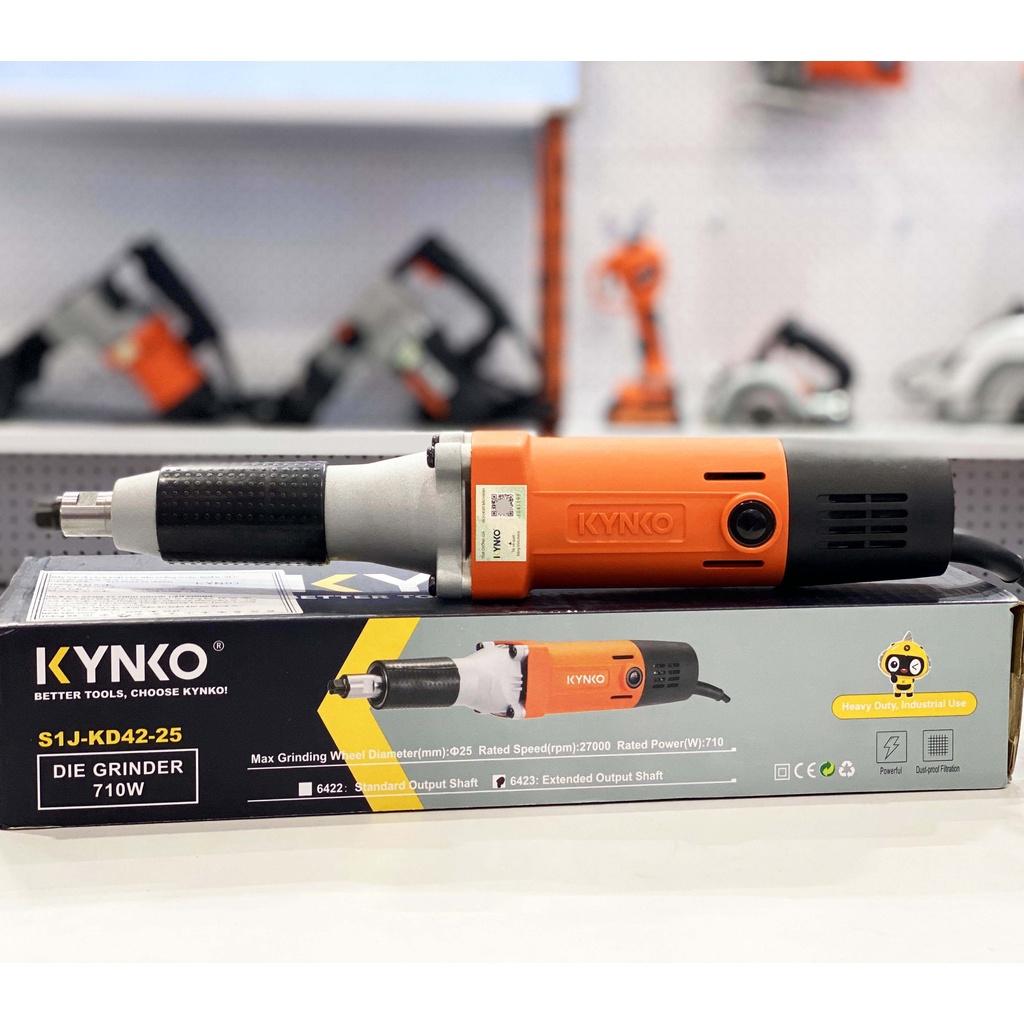 Máy mài khuôn lỗ cầm tay chính hãng Kynko S1J-KD42-25 Chống bụi, chống nước #6423 giá tốt