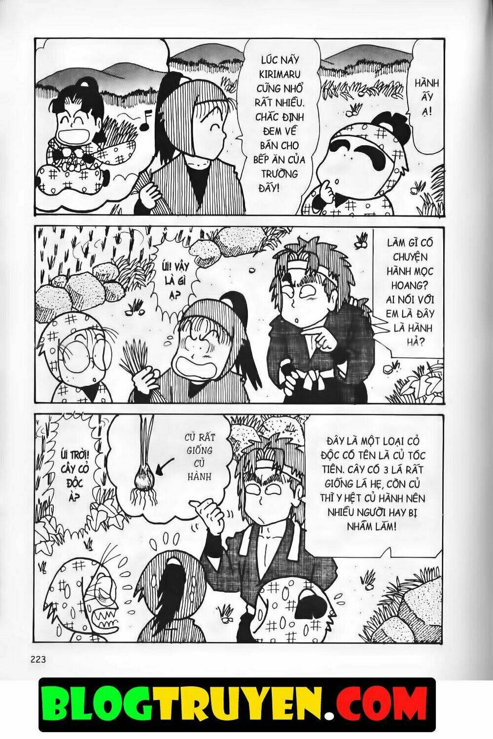 ninja loạn thị bản đẹp chapter 15.8 4