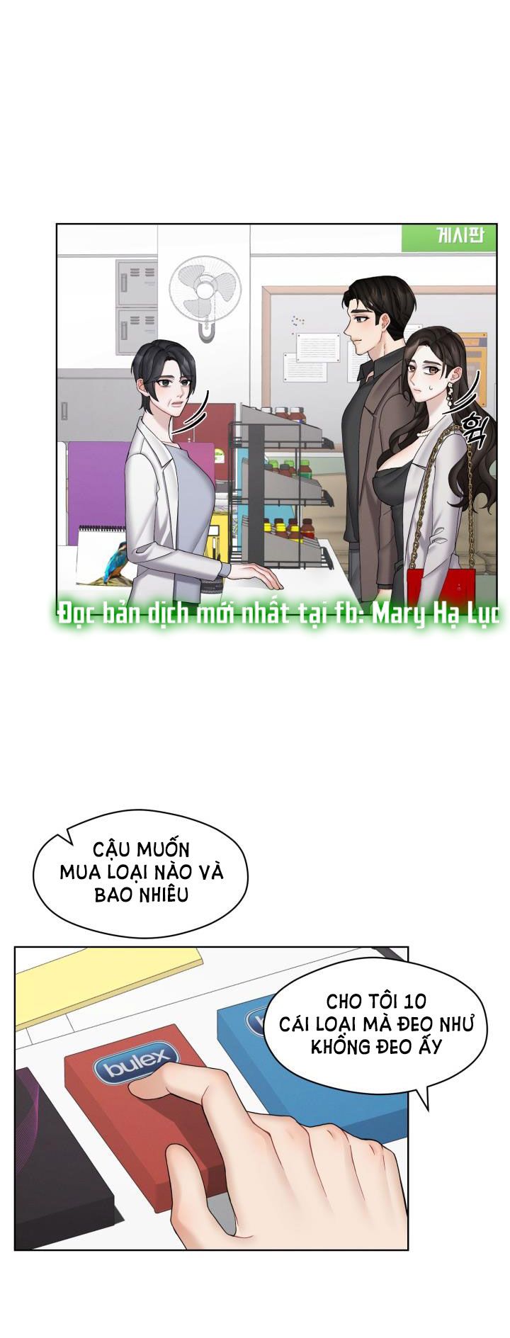 [18+] trò chơi giữa hai người chapter 9.1 6