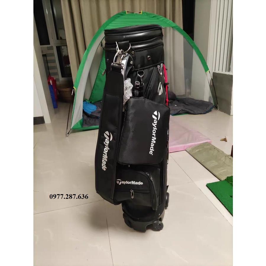 Túi đựng gậy golf có bánh xe chống nước khóa số bảo mật cao - TG051
