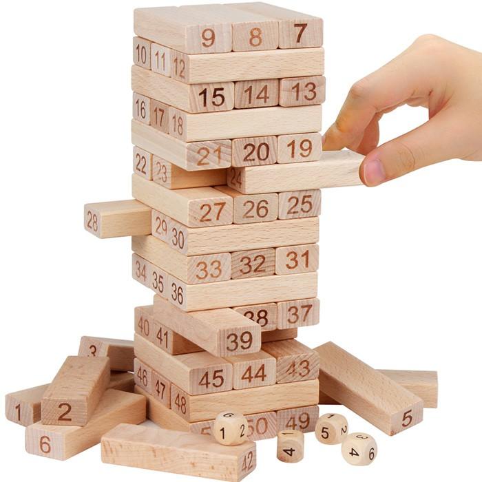 BỘ RÚT GỖ 51 PSC WOOD TOYS