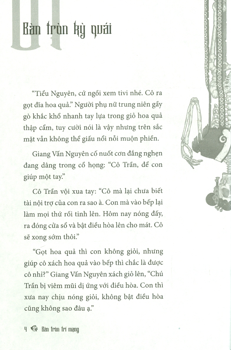 Bàn Tròn Trí Mạng  _AZ