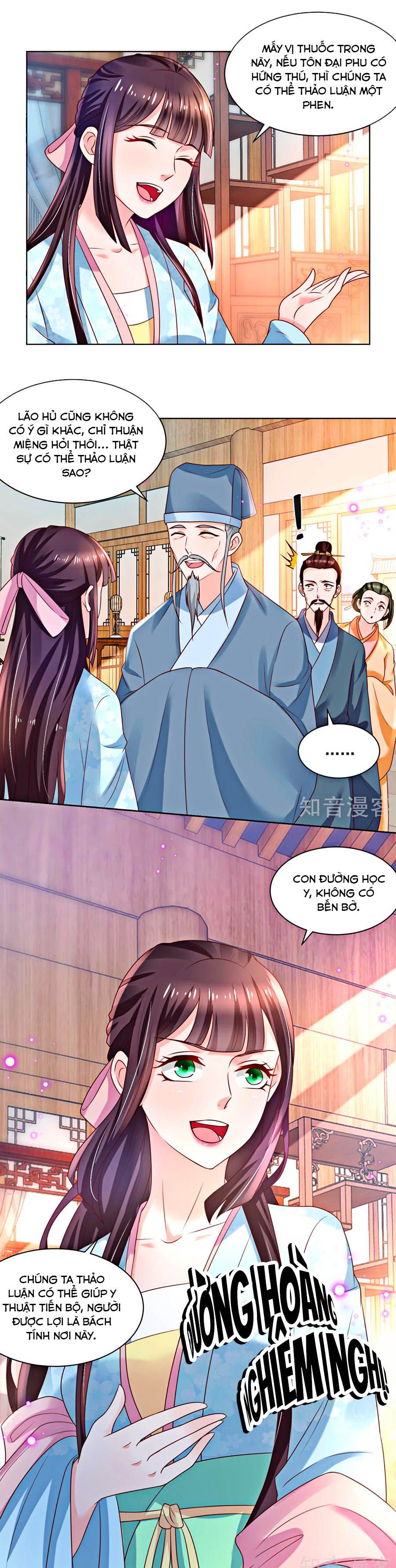 nông nữ thù sắc chapter 176 9