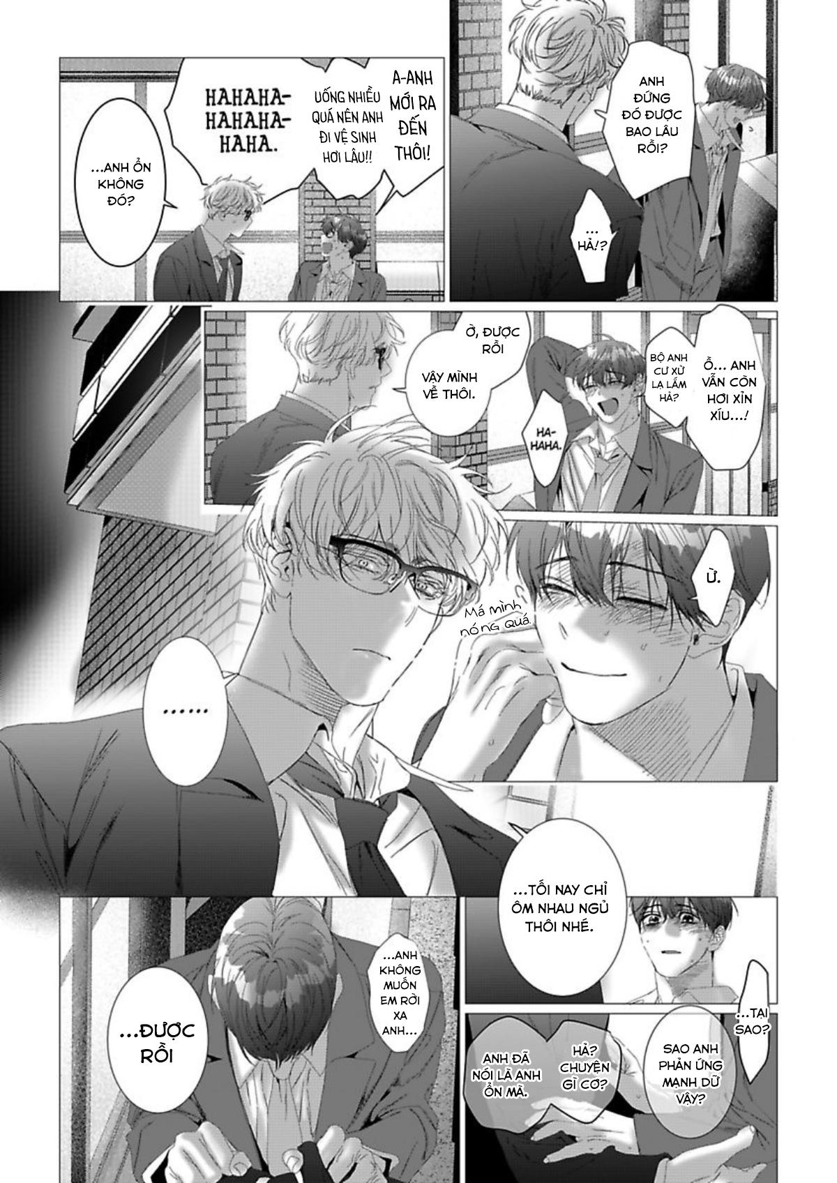 cúc xinh khao khát được chạm vào chapter 15 14