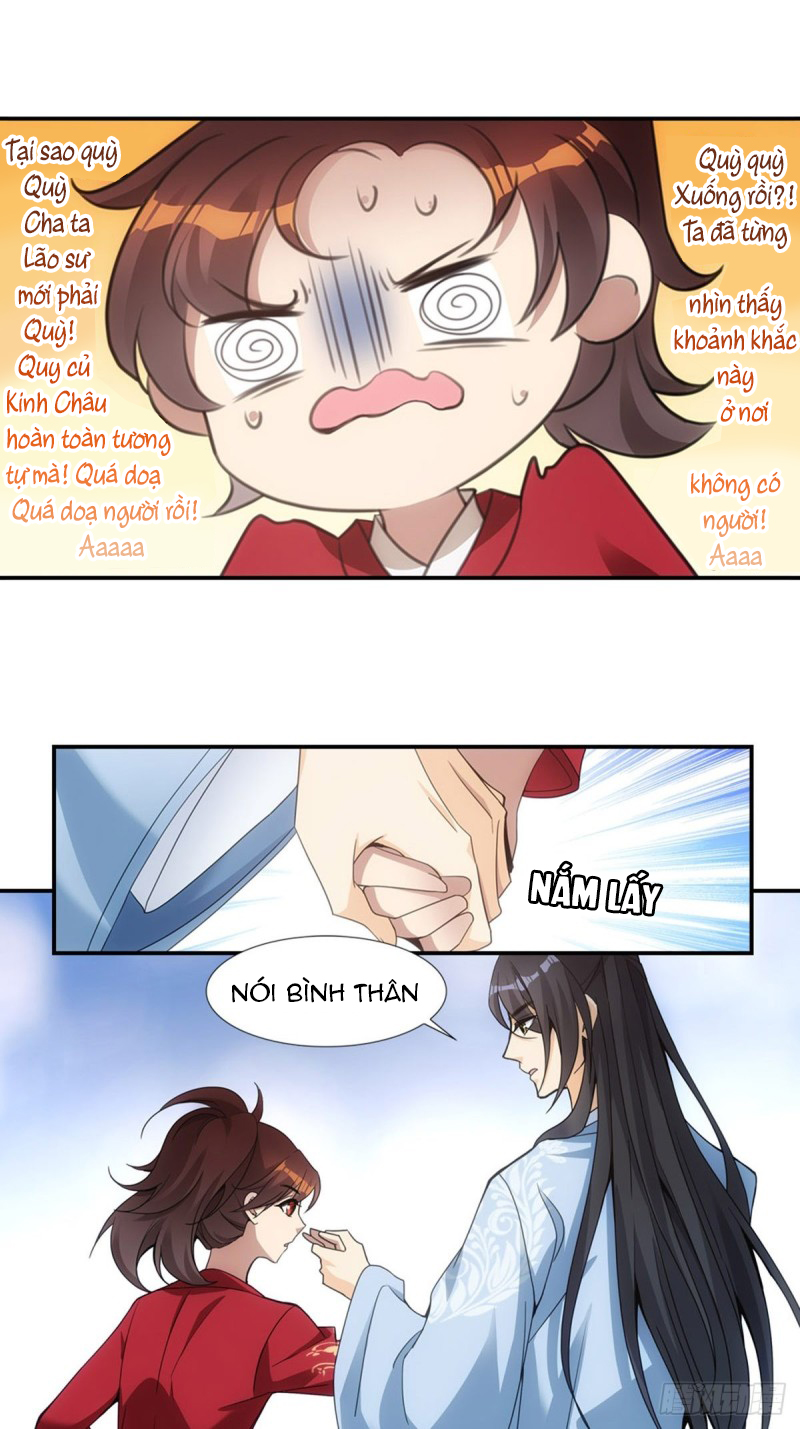 khi sư - umee chapter 4 5