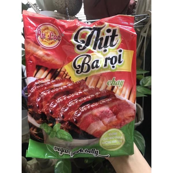 Thịt Ba Rọi Chay Tiệt Trùng 150g