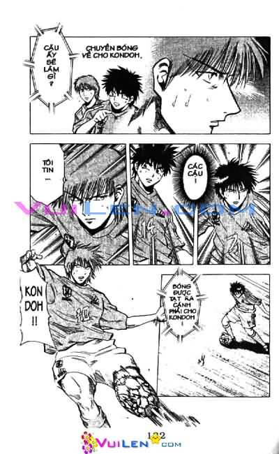 vũ điệu trên sân cỏ - fantasista chapter 23 132