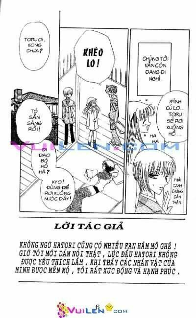 giỏ trái cây - fruit basket chapter 7 6