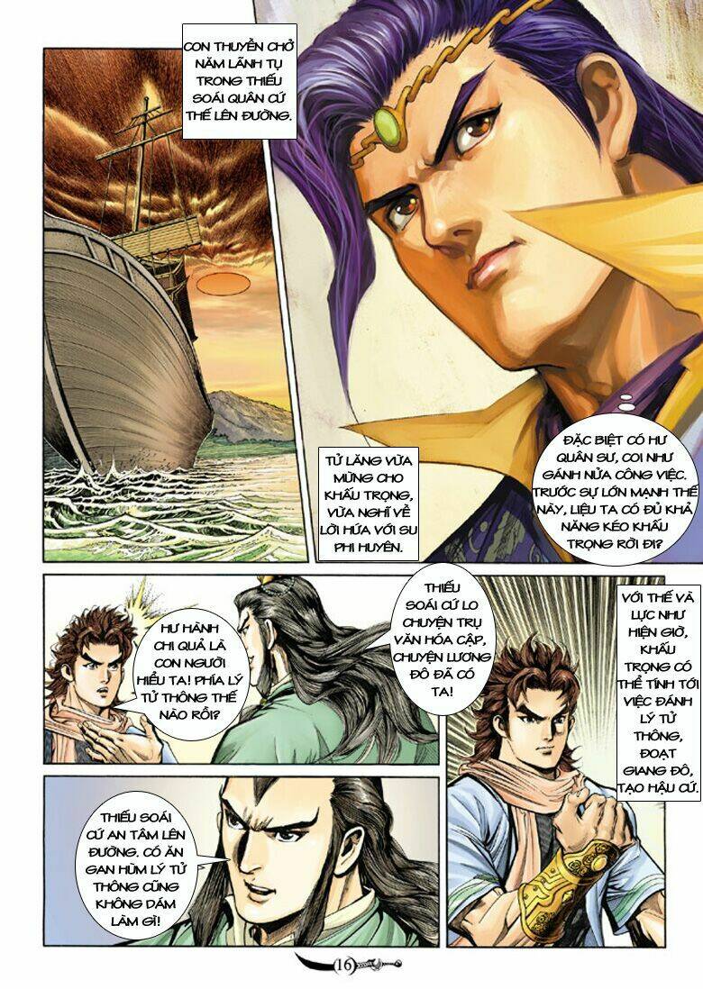 đại đường song long truyện chapter 126 16