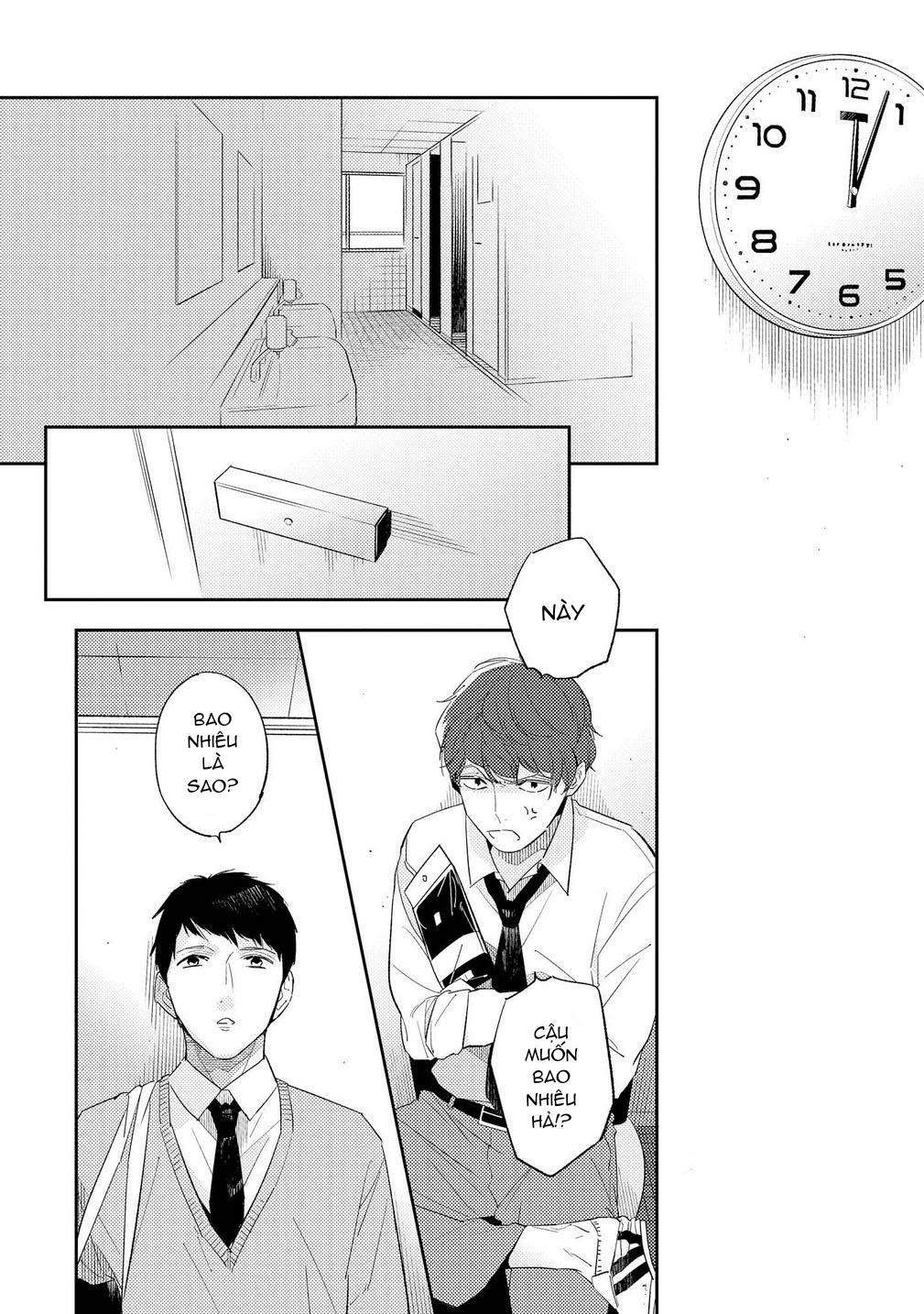 ore no pants ga hitojichi ni torarete imasu chapter 1 17