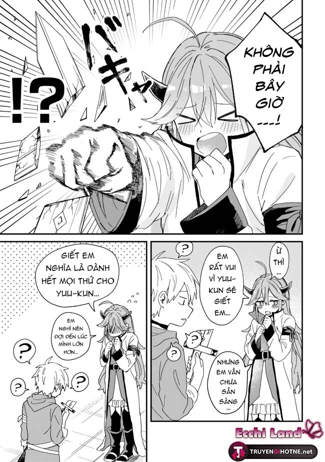 tình yêu đích thực của quỷ vương chapter 1.1 8