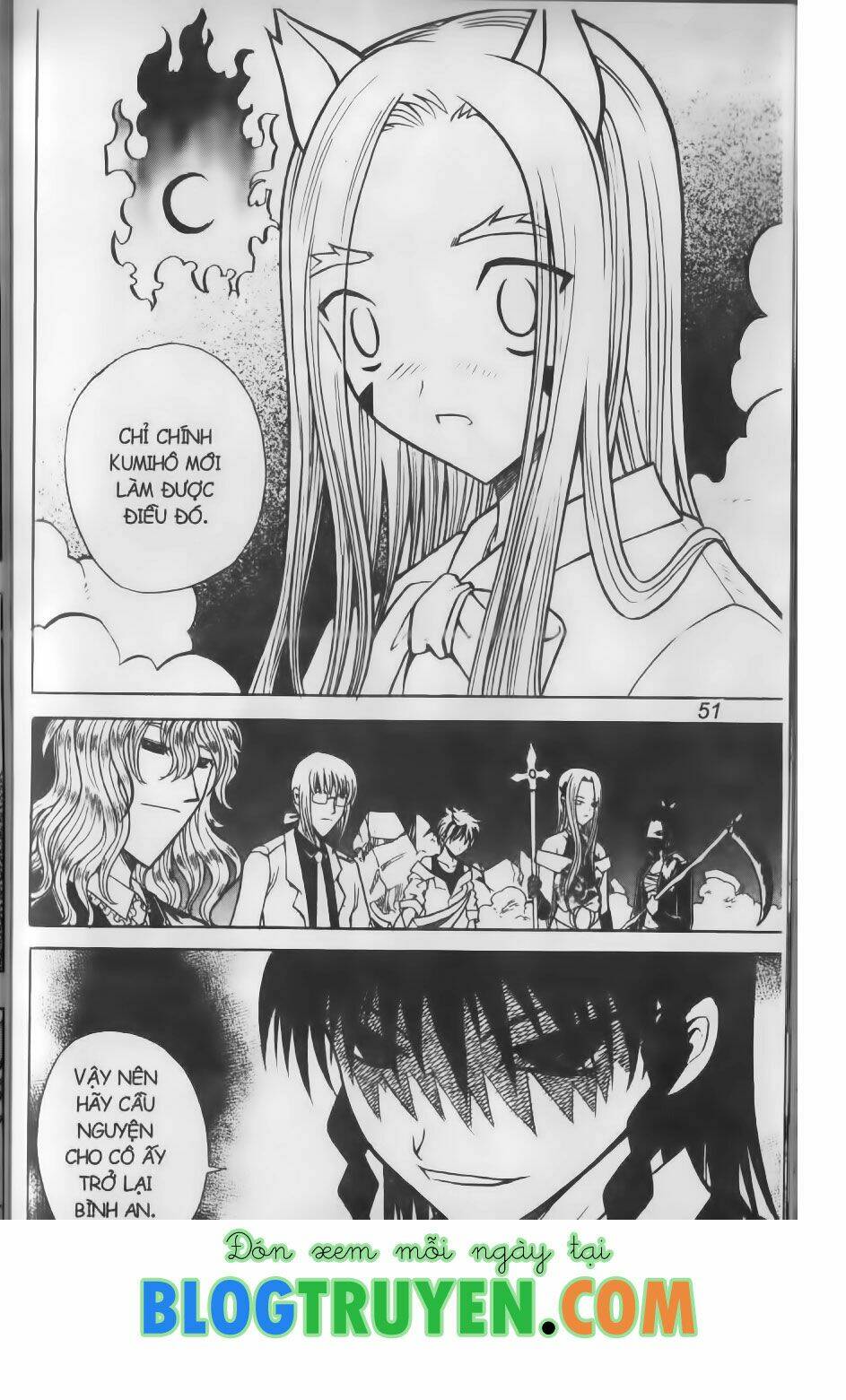 shin gumiho - hội pháp sư chapter 70.2 23