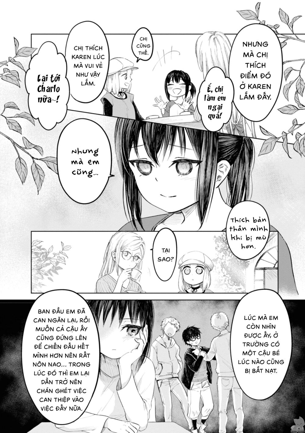 itoshi no ko, charlotte chapter 20 11