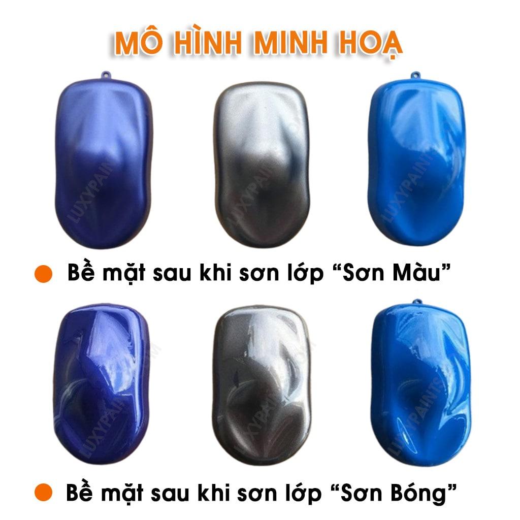 Sơn xóa vết xước dành cho xe ô tô MG HS