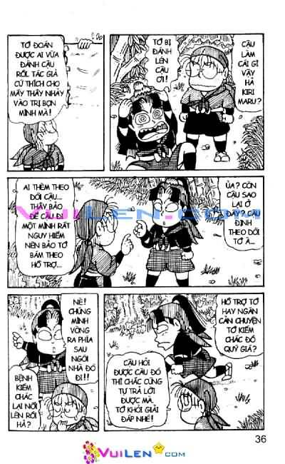 ninja loạn thị chapter 38 37