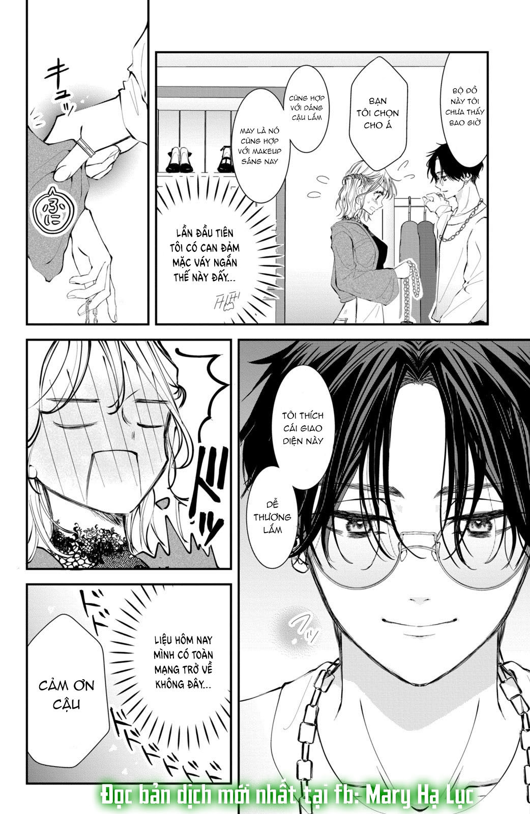 búp bê trang điểm của higashi sengoku chapter 5.1 10