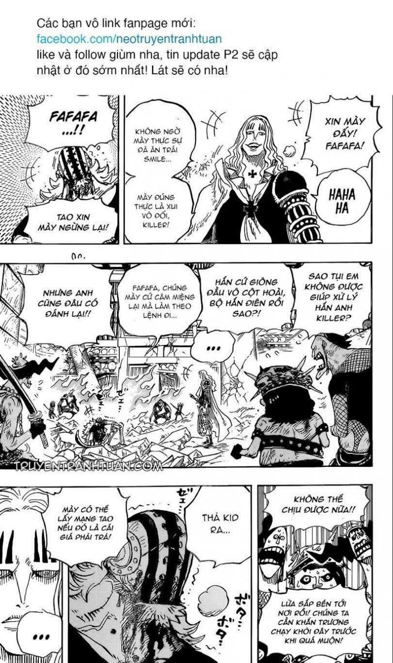 đảo hải tặc - one piece chapter 1029 9