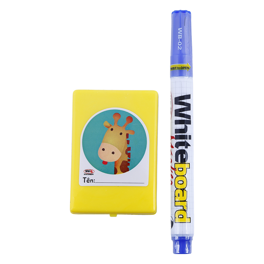 Bảng Bộ 2 Mặt Win B-01 Màu Ngẫu Nhiên