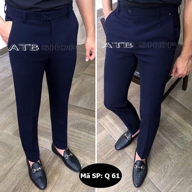 Quần Âu Nam  Dáng Ôm Body Hàn Quốc