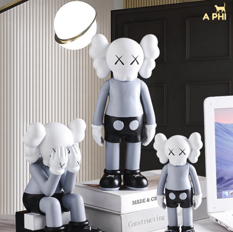 Mô hình Bearbrick cao 37cm siêu to khổng lồ siêu đẹp siêu mịn