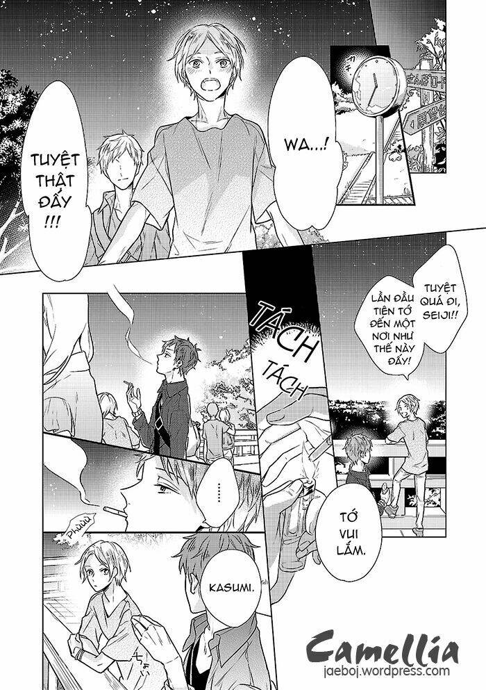 [camellia] cậu đang mỉm cười chapter 1 17