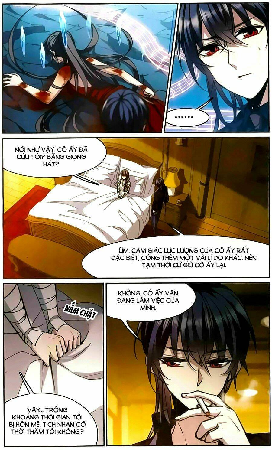 huyết tộc cấm vực chapter 103 6