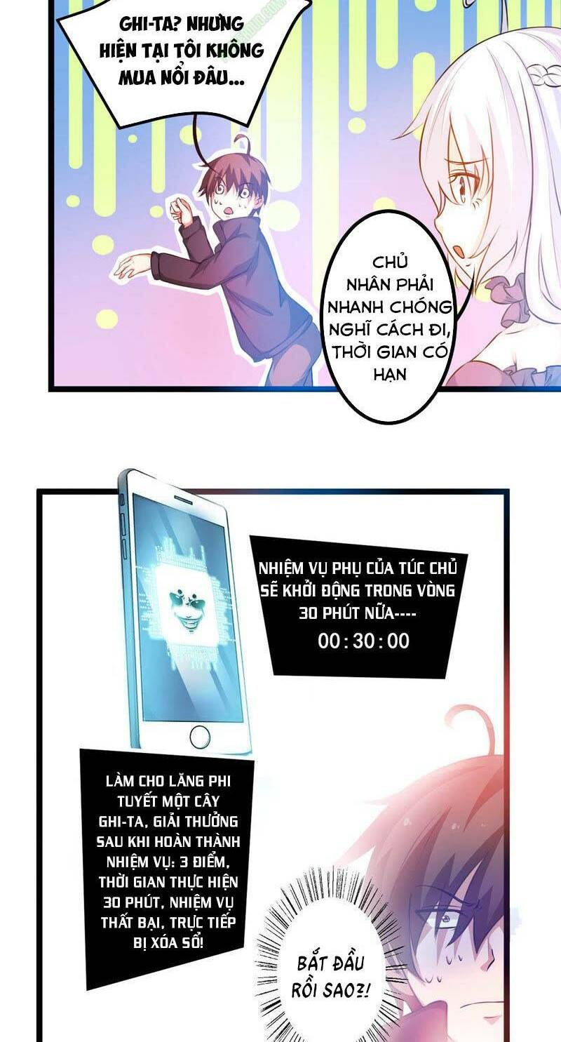 nữ thần trong điện thoại chapter 4 11