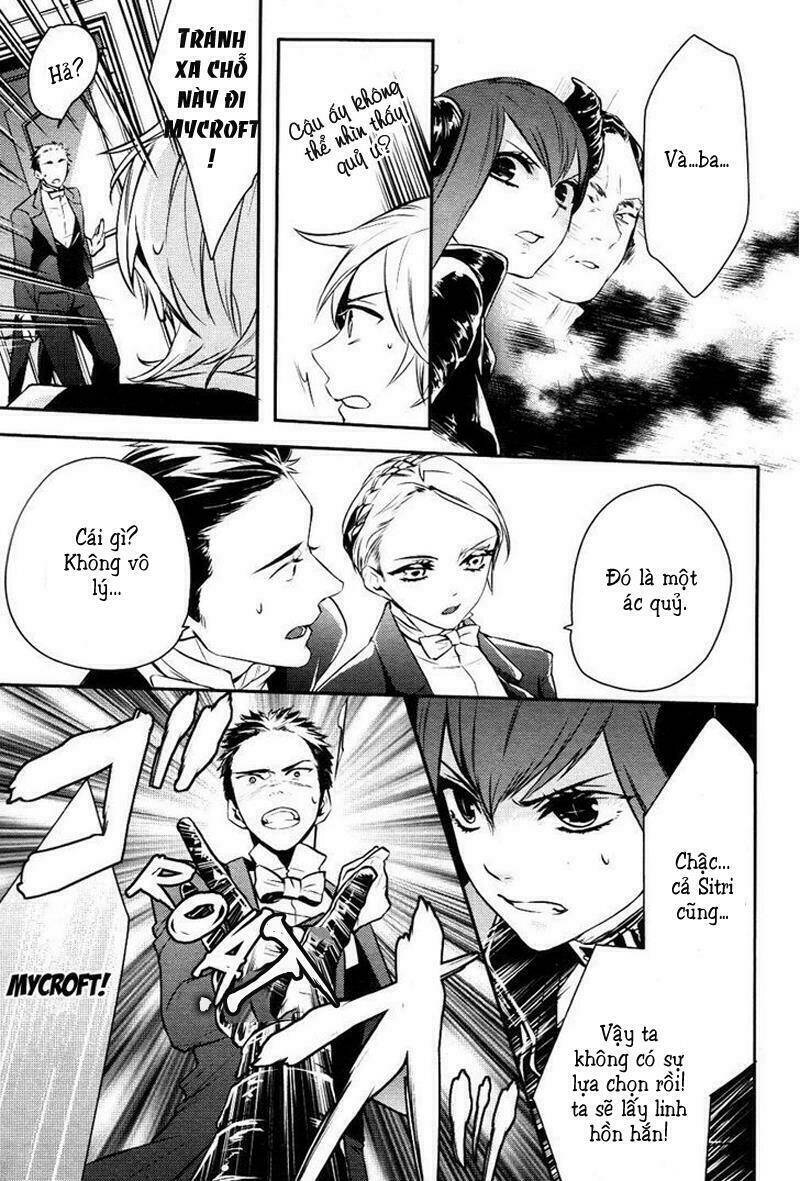 phong ấn triệu hồi ác quỷ dantalion chapter 15 16