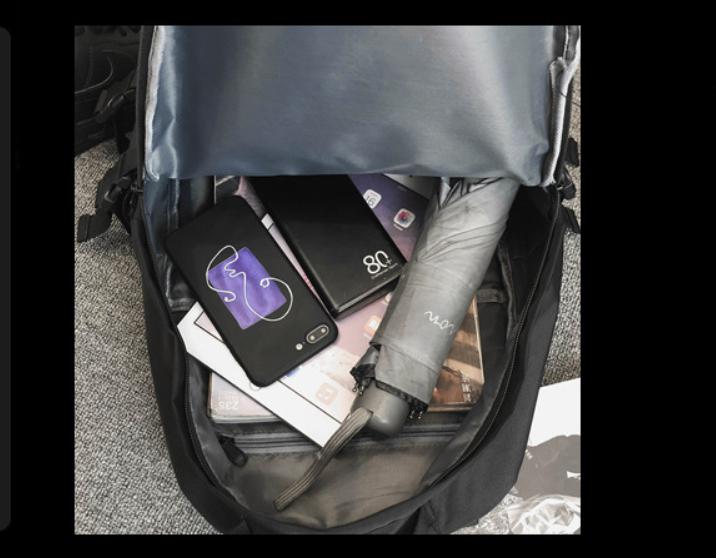 Balo Ulz Simple D Black