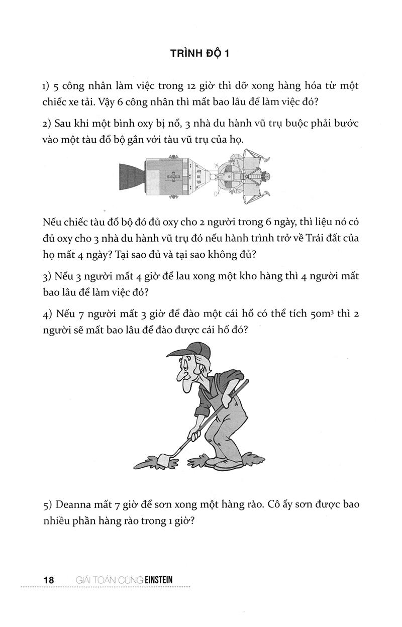 Giải Toán Cùng Einstein (Tái Bản 2017)