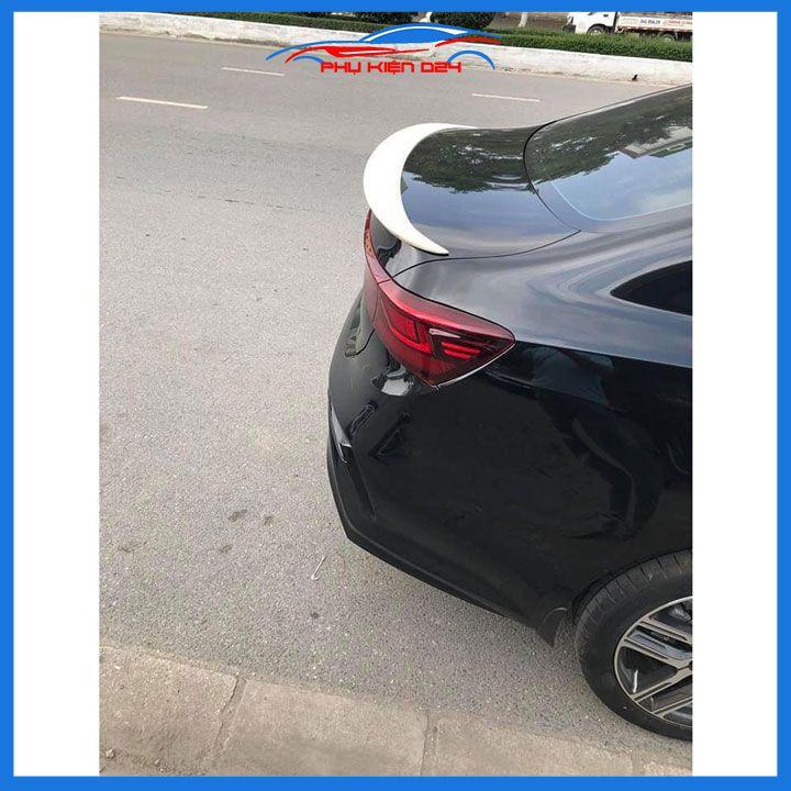 Đuôi gió sau xe liền cốp Cerato 2019-2020-2021-2022 hàng mộc chưa sơn