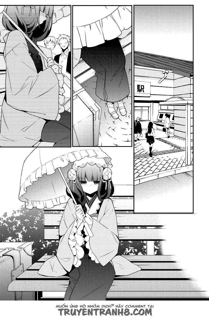 anorexia - shikabane hanako wa kyoshokushou chapter 5.1 13