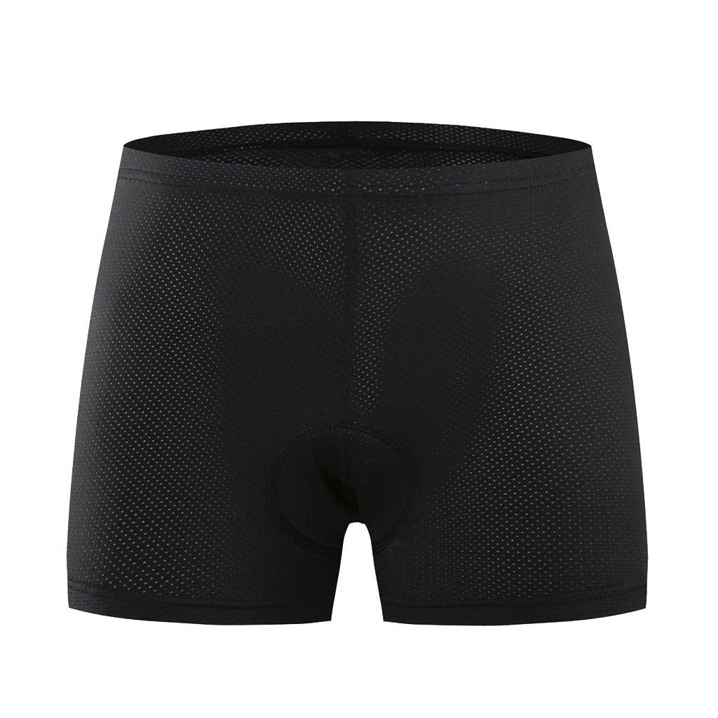 Unisex Cycling Underwear Shorts Pants Gel Padded Mountain Bike Riding Shorts