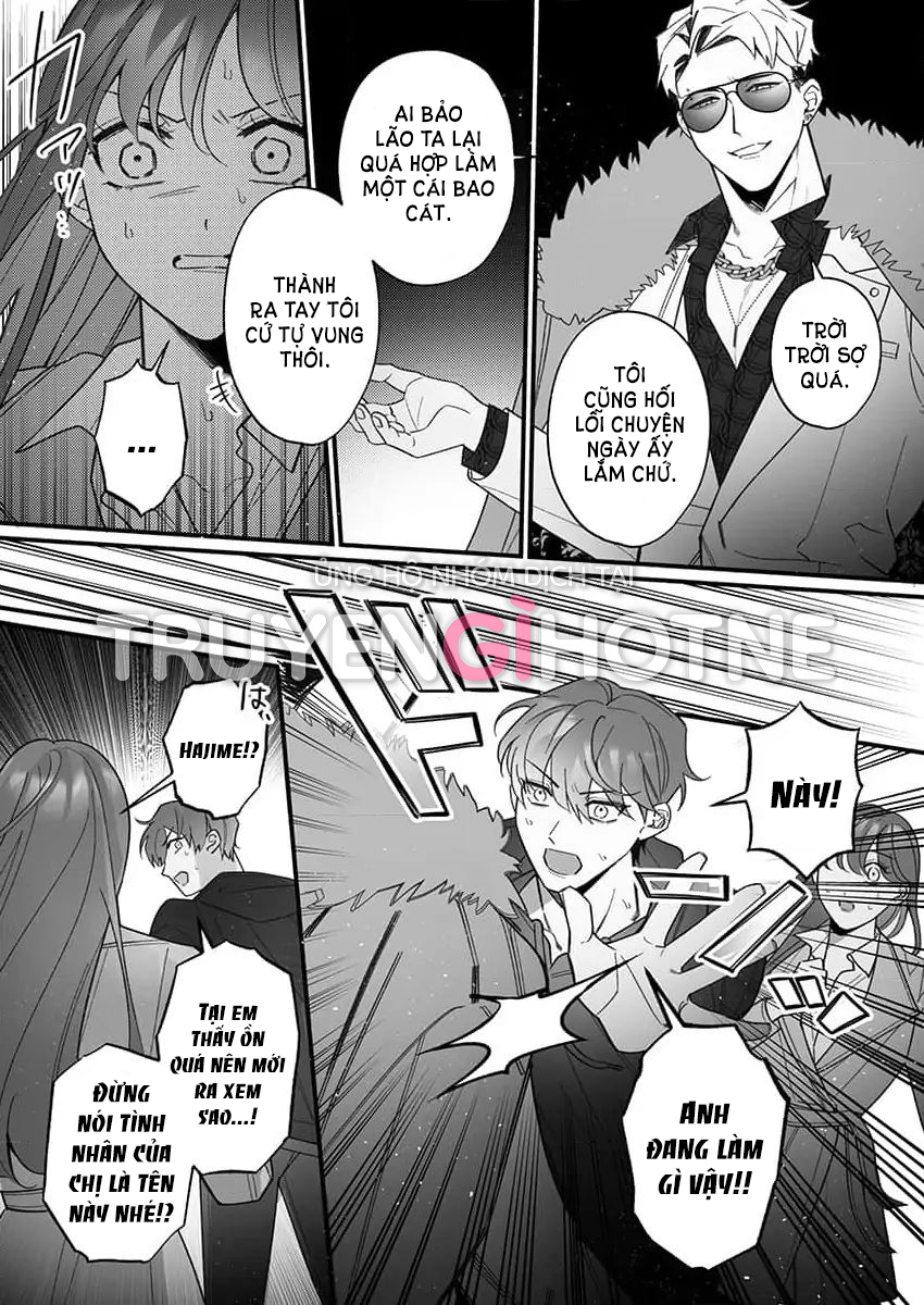 [18+] chàng yakuza máu s biến thái và hợp đồng tình yêu chapter 4.1 11