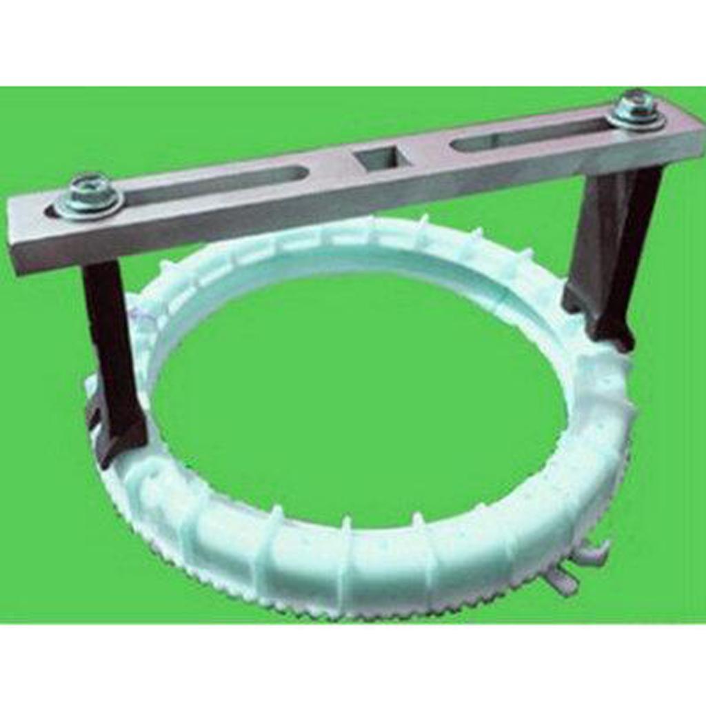 Car Fuel Pump Lids Tank Cover Removal Adjustable Wrench Spanner Universal #1