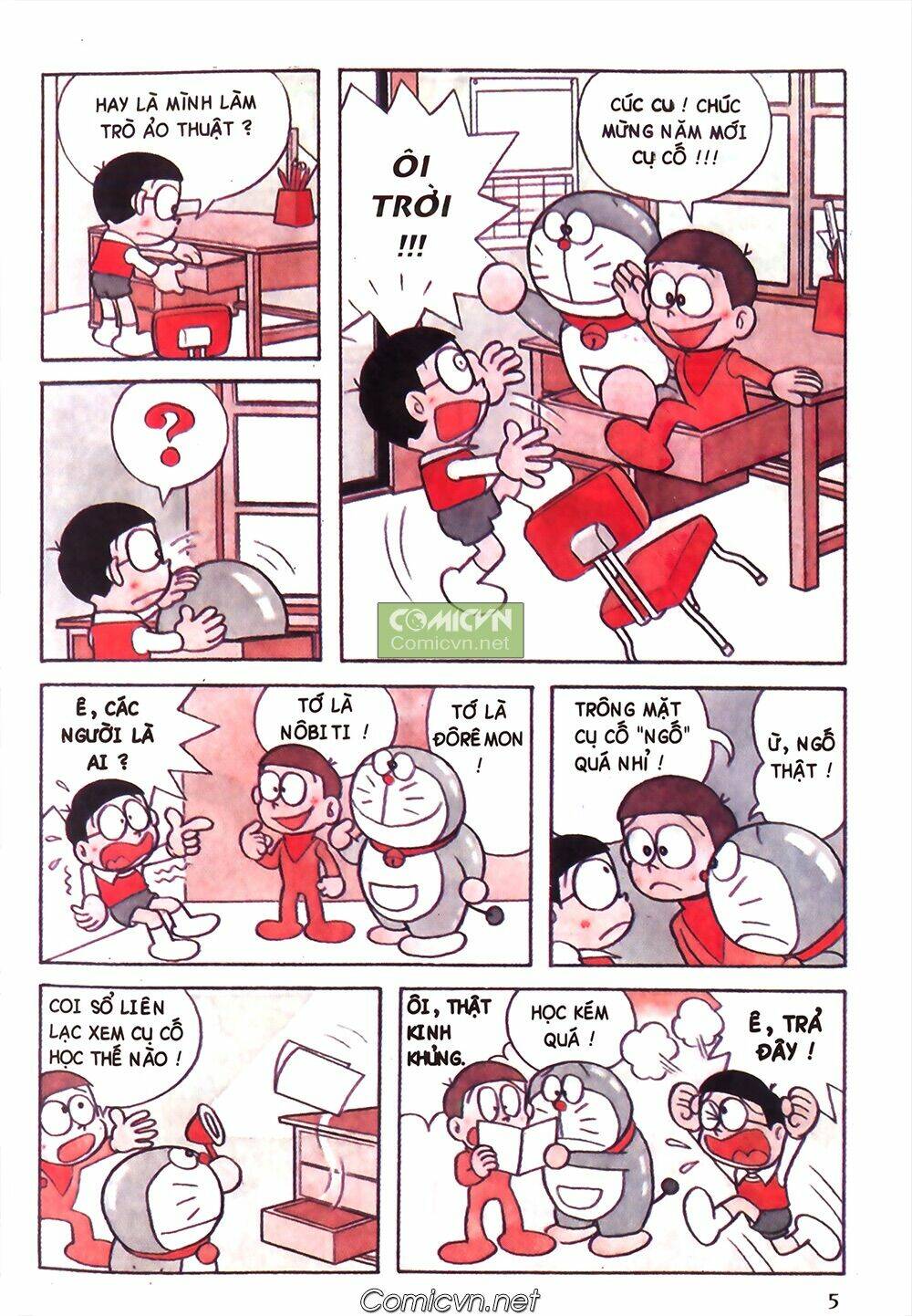 doraemon màu chapter 108 3